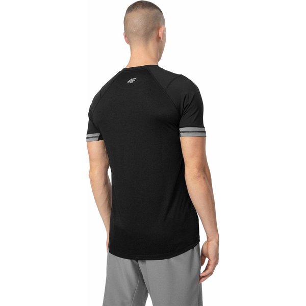 Koszulka męska 4FSS23TFTSM159 4F - czarna