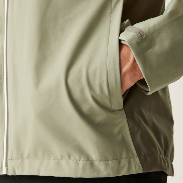 Kurtka męska Birchdale II Regatta - GoldenSand/TreeTop