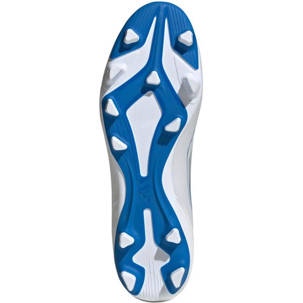 Buty piłkarskie, korki F50 Club FG/MG Adidas - white