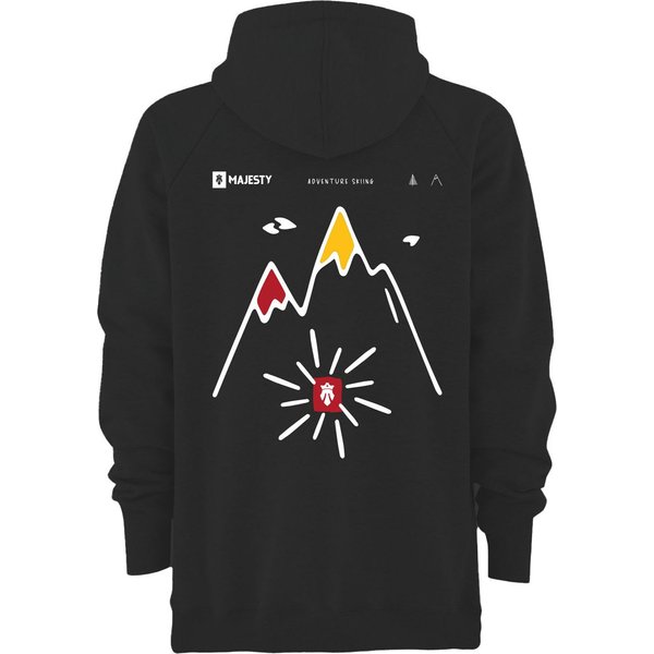 Bluza męska Mountain Zipped Hoodie Majesty