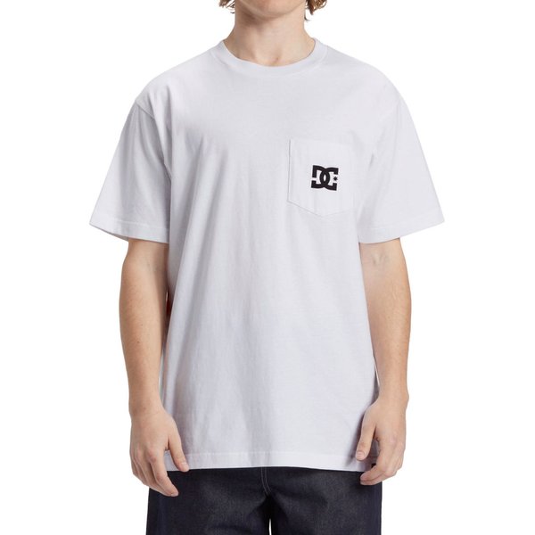 Koszulka męska Star Pocket DC Shoes - White
