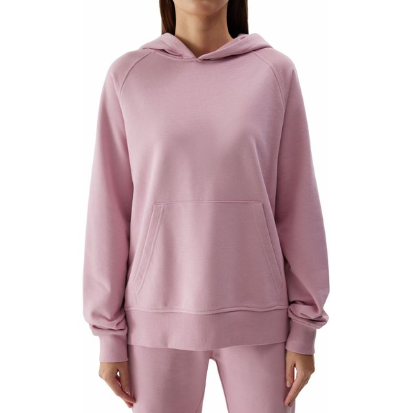 Bluza damska 4FWSS24TSWSF0955 4F - jasny róż