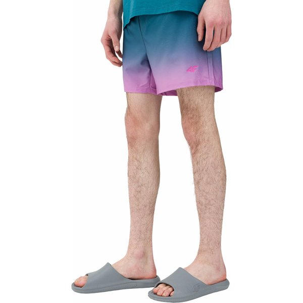 Spodenki kąpielowe męskie 4FWSS24UBDSM089 4F - fiolet