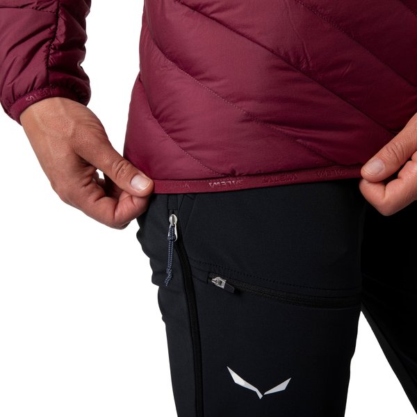 Kurtka puchowa damska Brenta Salewa - Golden Brown