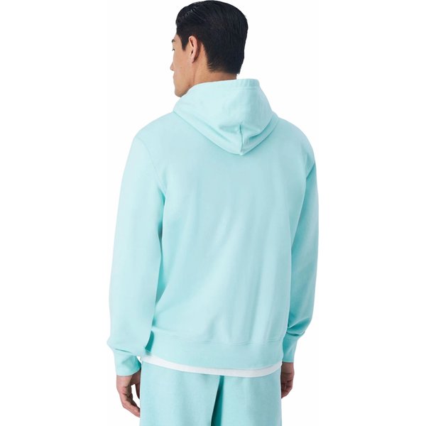 Bluza męska Heavy Spring Poly Terry Hooded Champion - miętowa