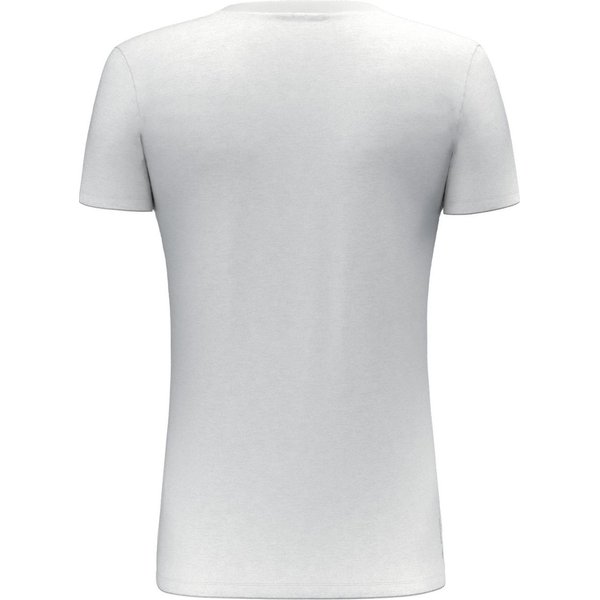 Koszulka damska Solid Dry Salewa - white