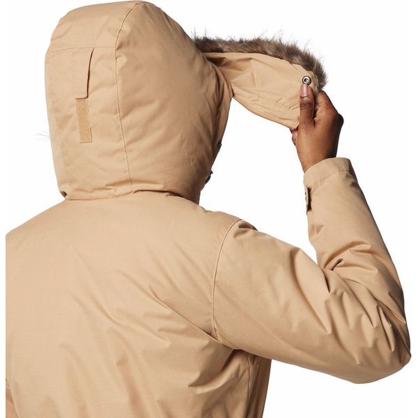 Kurtka damska, parka Suttle Mountain II Mid Insulated Columbia - Canoe