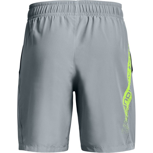 Spodenki męskie Woven Graphic Design Under Armour - szare