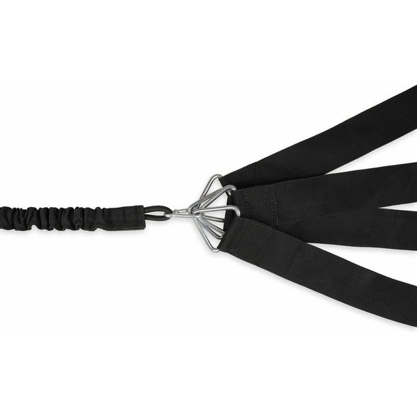 Rezystor prędkości, uprząż treningowa P1 DBX Bushido