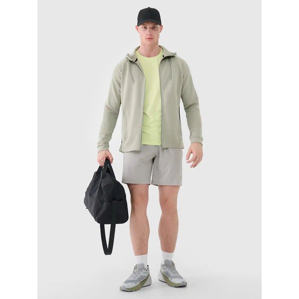 Koszulka męska TFTSM1343 4F - soczysta zieleń