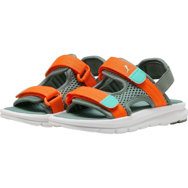 Sandały Evolve Sandal PS Jr Puma - green