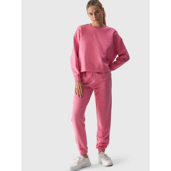 Bluza damska TSWSF1305 4F - różowy