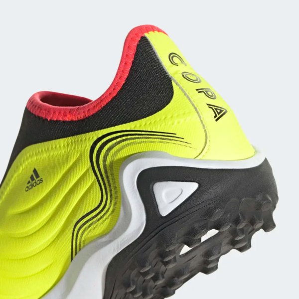 Buty piłkarskie turfy Copa Sense.3 LL TF Adidas - żółte