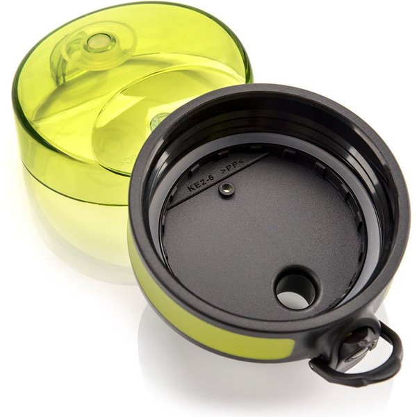 Bidon sportowy 500ml Meteor - zielona