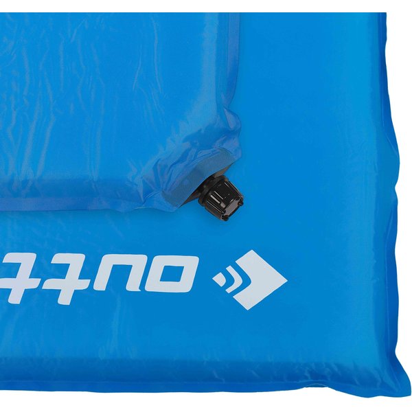 Mata samopompująca Travel 180x53cm Outtec - niebieska