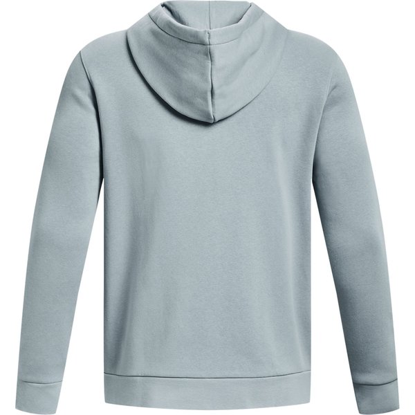 Bluza męska Essential Fleece FZ Hood Under Armour - Harbor Blue / White