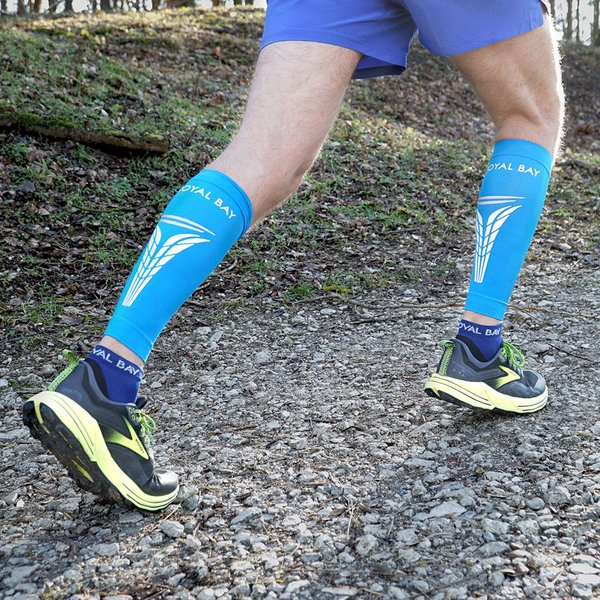 Opaska na łydkę Extreme Race 2.0 Royal Bay - czarna