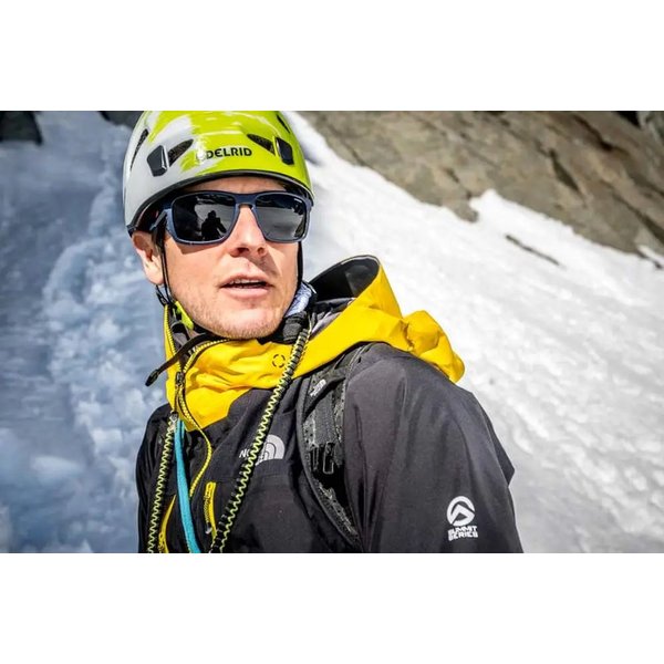 Okulary przeciwsłoneczne Shield L Julbo - Black Translucent/Black/Gun