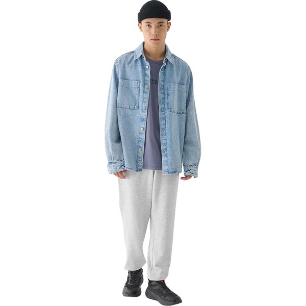 Koszulka męska TTSHM2962 4F - denim