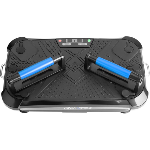 Platforma wibracyjna do ćwiczeń XP600 z pilotem Gymtek - niebieska