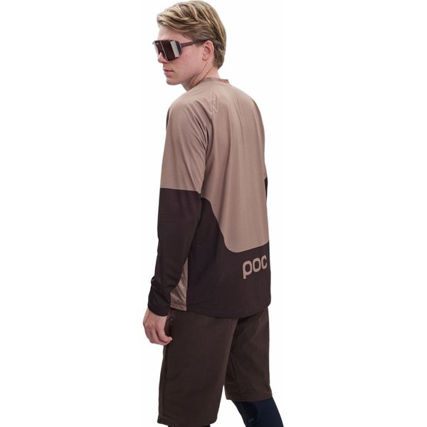 Longsleeve rowerowy męski Essential MTB LS POC