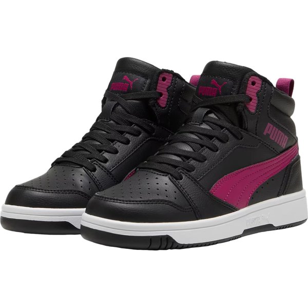 Buty Rebound V6 Mid WTR Jr Puma - czarne