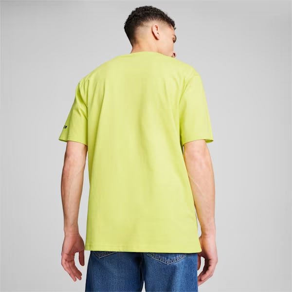 Koszulka męska RAD/CAL Tee Puma - Lime Sheen