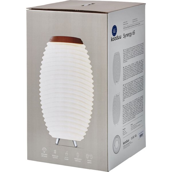 Lampa głośnikowa z uchwytem na napoje i chłodziarką Synergy 65 Kooduu