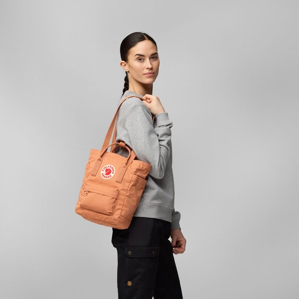 Torba Shopper z funkcją plecaka Kanken Totepack Mini 8L Fjallraven - Frost Green