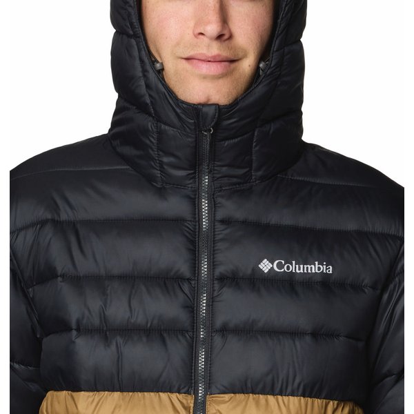 Kurtka puchowa męska Buck Butte II Insulated Hooded Columbia - Delta, Black