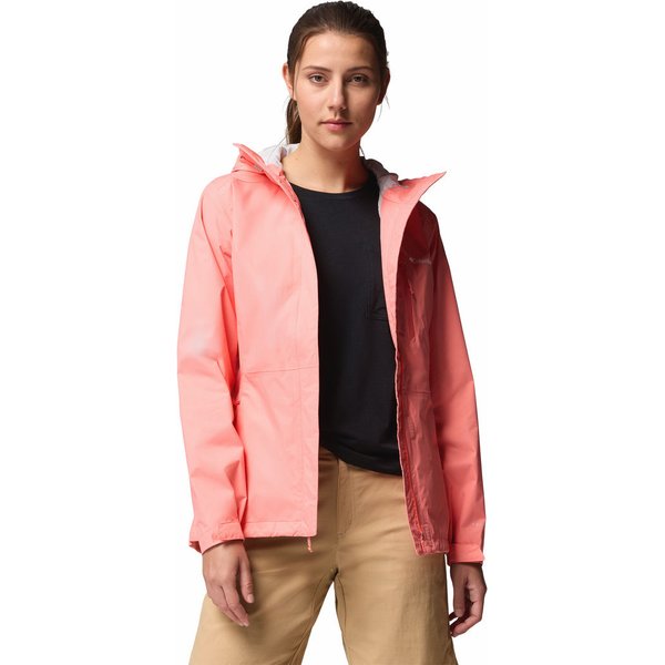 Kurtka damska Pouring Adventure Columbia - pink