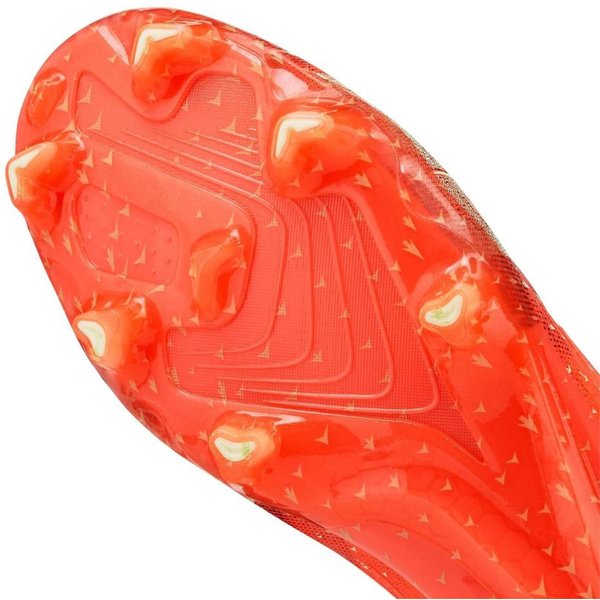 Buty piłkarskie korki Ultra Ultimate FG/AG Puma - pomarańczowy