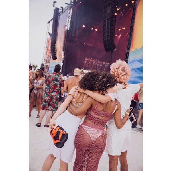 Sandały Flatform Universal Wm's Teva - szary/beżowy/różowy