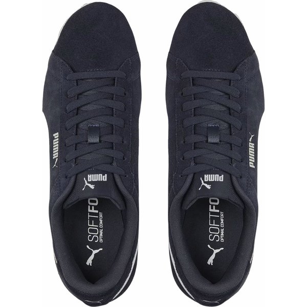 Buty Smash 3.0 L Puma - białe/czarne