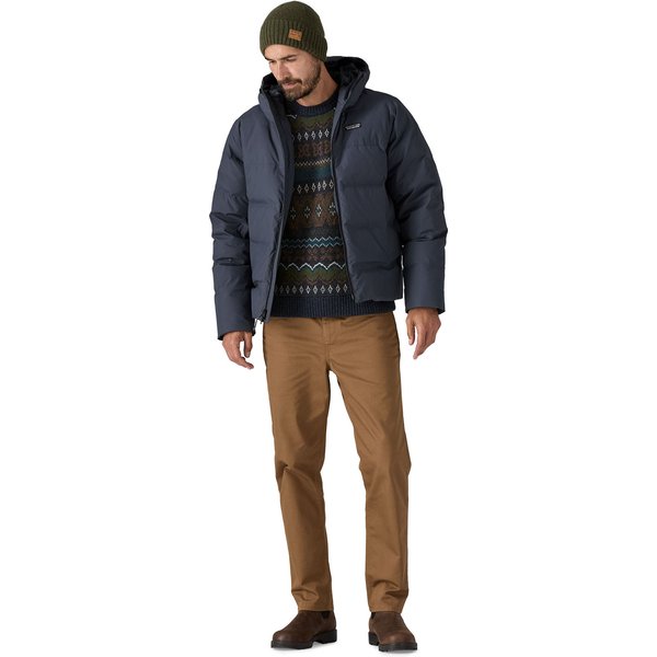 Kurtka puchowa męska Jackson Glacier Patagonia - black