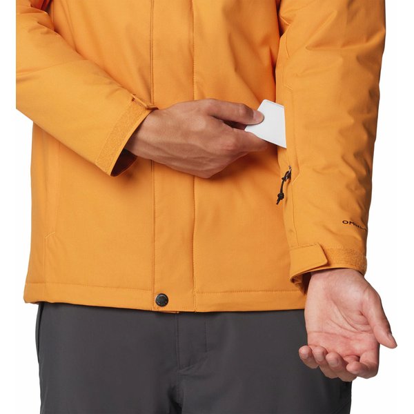 Kurtka narciarska męska Last Tracks II Columbia - Sunstone, Shark