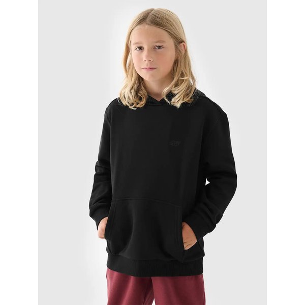 Bluza chłopięca TSWSM1860 4F - głęboka czerń