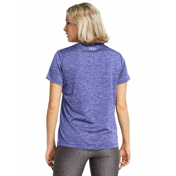 Koszulka damska Tech Twist Under Armour - granatowa