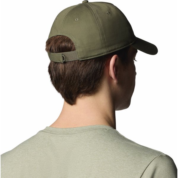 Czapka z daszkiem Provisions Ball Cap Columbia - Stone Green, Logo
