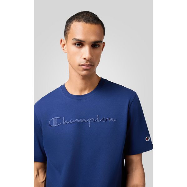 Koszulka męska Icons SS Tee Champion - granatowy