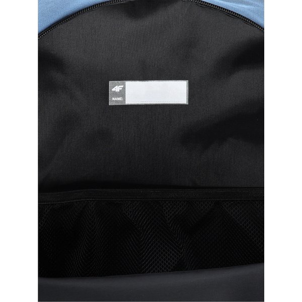 Plecak juniorski 4FJWSS24ABACU309 4F - denim