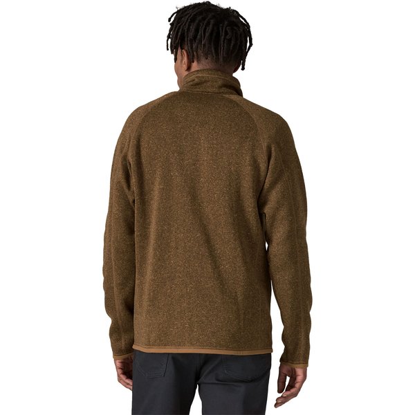 Polar męski Better Sweater Patagonia - Coriander Brown