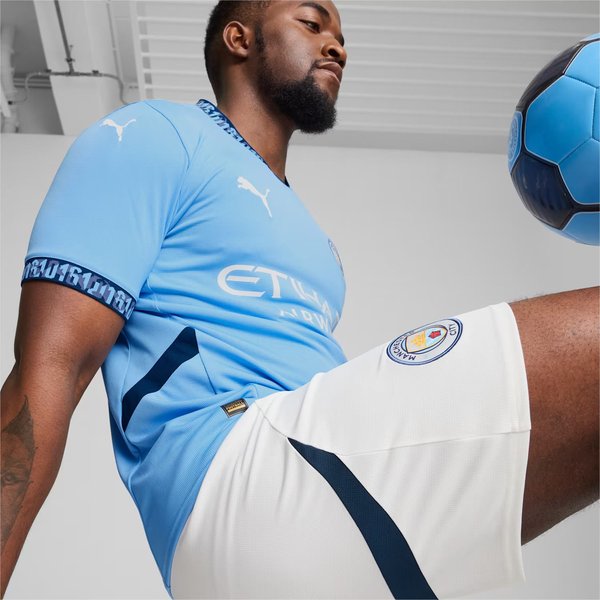 Koszulka męska Manchester City Home Jersey Replica Puma