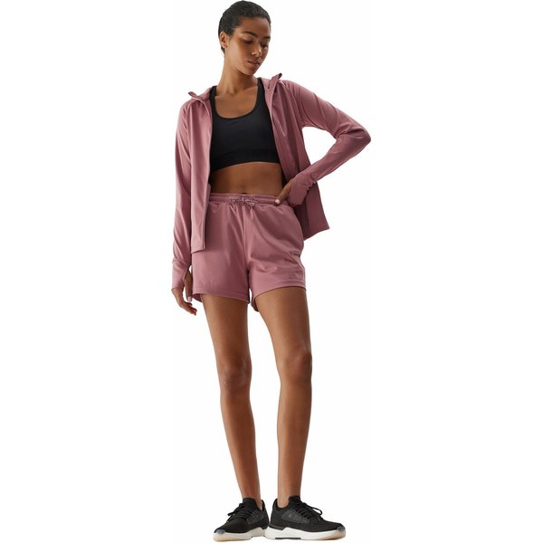 Bluza damska 4FAW23TFSWF208 4F - jasny róż