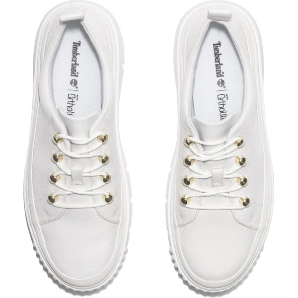 Buty Greyfield Fabric Oxford Timberland - białe