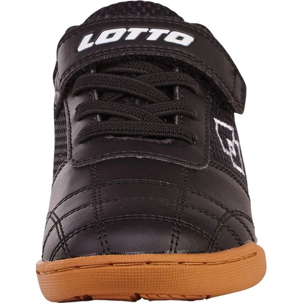 Buty halowe Whizzer T Jr Lotto - black/white
