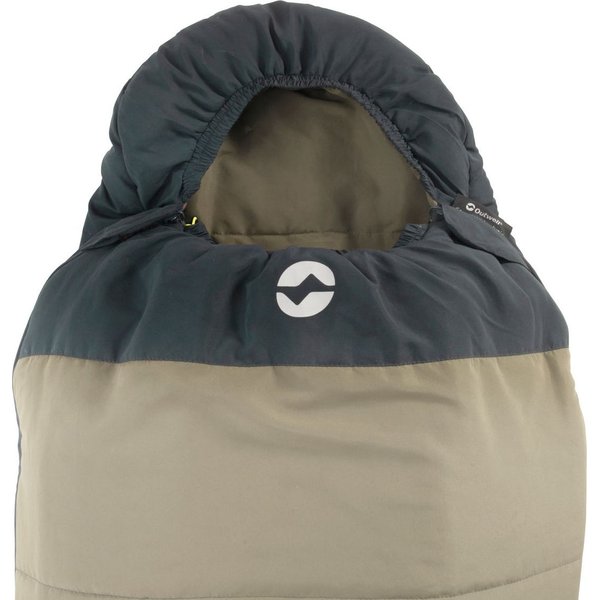 Śpiwór juniorski Convertible 120/150cm Outwell - olive