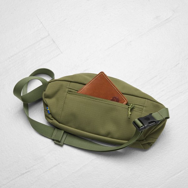 Saszetka, nerka Ulvo Hip Pack Medium 2L Fjallraven - Green