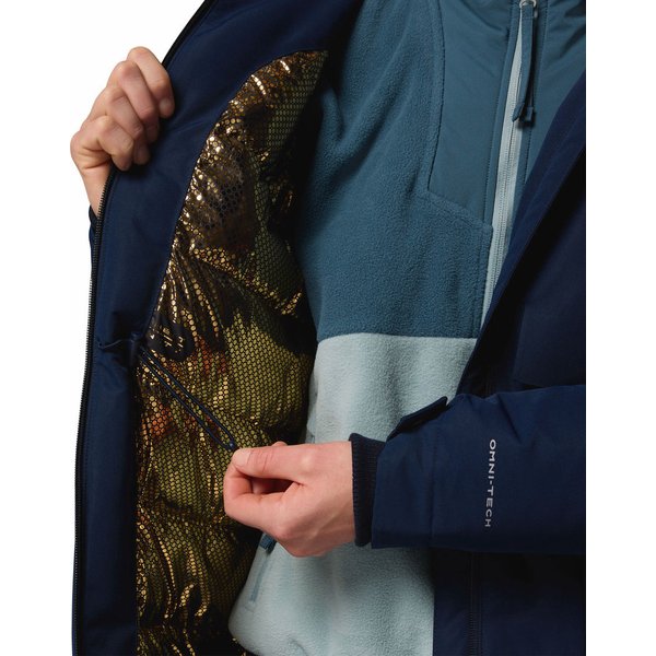 Kurtka damska Juniper Ridge III Down Parka Columbia - collegiate navy