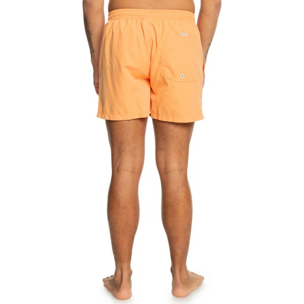 Spodenki kąpielowe męskie Behind Waves Quiksilver - Tangerine